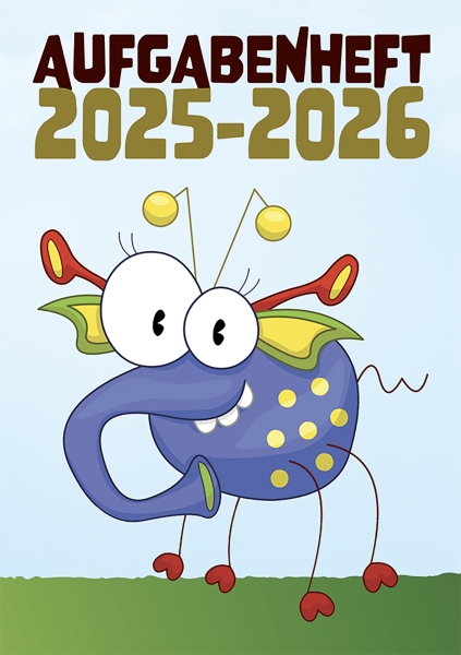 Aufgabenheft 2025-2026 (Format A5)